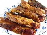 Barbecued Baby Back Ribs in the Oven