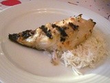 Black Cod (aka Sablefish) in Sake Kasu