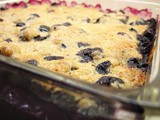 Blueberry Cobbler