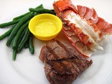 Boiled Lobster Tails