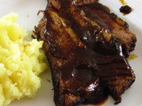 Brisket with Berbere & Whiskey Barbecue Sauce