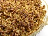 Cardamom-Scented Pear Crisp