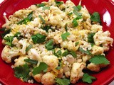 Cauliflower and Herbed Barley Salad