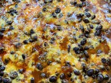 Cheesy, Spicy Black Bean Bake