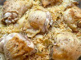 Chicken Rice with Buttered Onions