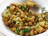 Chickpeas, Provençal Style