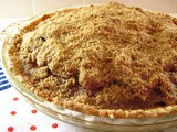 Cinnamon Crumble Apple Pie