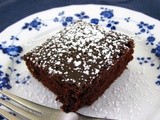 Cocoa “Crazy” Cake