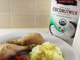 Coconut Milk Mashed Potatoes