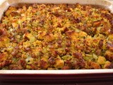 Cornbread Dressing with Sausage