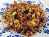 Corned Beef Hash with Yukon Gold Potatoes