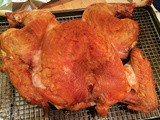 Crisp-Skinned Butterflied Roast Turkey with Gravy