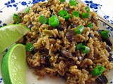 Cuban-Style Black Beans and Rice