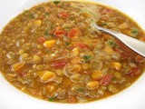 Curried Lentil Soup