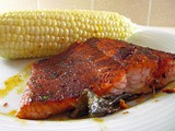 Etta’s “Rubbed with Love” Salmon