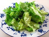 Green Salad with Mustard Dressing
