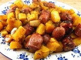 Herb-Roasted Sausages and Butternut Squash
