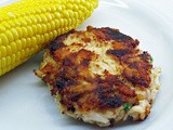 Homemade Dungeness Crab Cakes