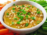 Hummus with Smoked Paprika