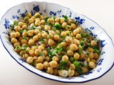 Indian Chickpea Salad