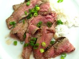 Korean-Style Grilled Flank Steak