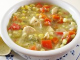 Mika Garnett’s Southwest Chicken and Green Chile Stew