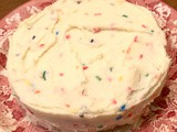 Mini Funfetti Cake