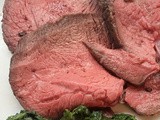 Off-Oven Roast Beef