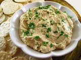 Olive Oil Tuna Spread with Lemon and Oregano