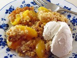 Peach Crisp