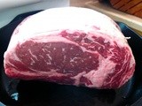 Perfect Rib Eye Roast