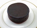 Petite Flourless Chocolate Cake