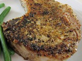 Pork Chops à la Julia with Montreal Steak Seasoning