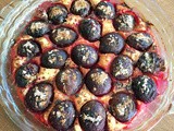 Purple Plum Torte