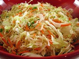 Quick Curtido (Mexican Cabbage Slaw)