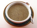 Roasted Mushroom Soup