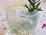 Rosemary Gin Fizz