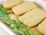 Rosemary Shortbread