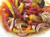 Sheet Pan Chicken Fajitas