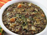 Slow Cooker Creamy Lentil Soup