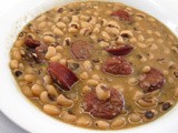 Smoked Sausage and Black-Eyed Peas