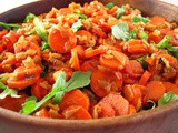 Spicy Carrot Salad with Pilpelchuma