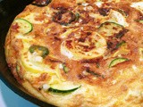 Spicy Zucchini Frittata