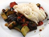 Steamed Fish with Ratatouille