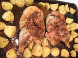 The Best Greek Chicken and Potatoes