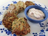 Turkey & Zucchini Burgers with Green Onion & Cumin