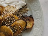 Banane Plantain Caramélisée à la Noix de Coco & Quinoa Rôti