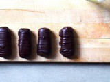 Barres chocolatées à la cacahuète & noix de coco