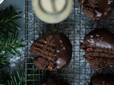 Cookies aux Épices de Noël, Chocolat & Noisettes