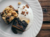 Crumble au Potimarron, Chocolat Noir & Noix de Pécan